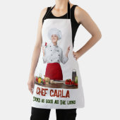 カスタムフォトシェフ エプロン (インサイチュ)