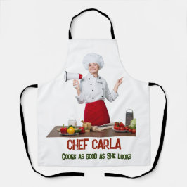 カスタムフォトシェフ エプロン