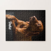 カスタムフォトジパーソナライズされたグソーパズル ジグソーパズル (横)