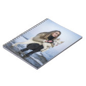 カスタムフォトジャーナル ノートブック (左側)