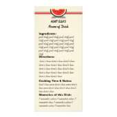 カスタムフォトスイカレシピ(テンプレート) ラックカード (裏面)