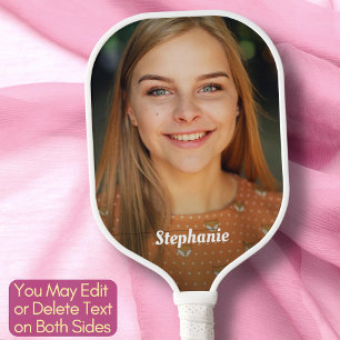 カスタムフォトスエレガントクリプト名前をカスタムする ピックルボールラケット