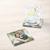 カスタムフォトスクエア紙コースター スクエアペーパーコースター (インサイチュ)