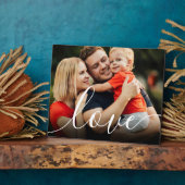 カスタムフォトスクリプトラブ フォトプラーク (側面)