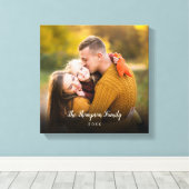 カスタムフォトスクリプト名 キャンバスプリント (インサイチュ (ウッドフロア))