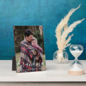 カスタムフォトスクリプト祖母 フォトプラーク (側面)