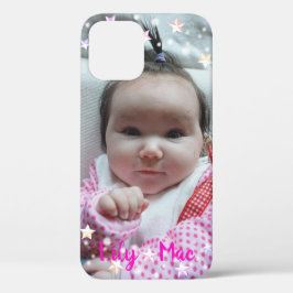 カスタムフォトスターライトデコレーション iPhone 12 PROケース
