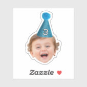 カスタムフォトステッカーパーソナライズされた写真 シール (シート)