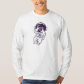 カスタムフォトストリートウェア Tシャツ (正面)