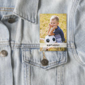 カスタムフォトスポーツボタン 缶バッジ (インサイチュ)