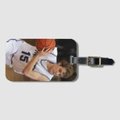 カスタムフォトスポーツ ラゲッジタグ (正面横)