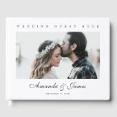 カスタムフォトズ結婚ゲストブック ゲストブック (正面)