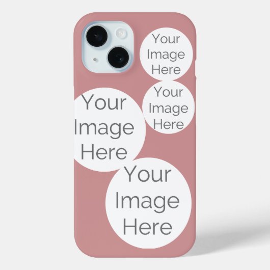 カスタムフォトセルピンク Case-Mate iPhoneケース (裏面)