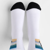 カスタムフォトソックスあなたの写真デザイン ソックス (上部)