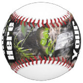 カスタムフォトソフトボール ソフトボール (裏面)