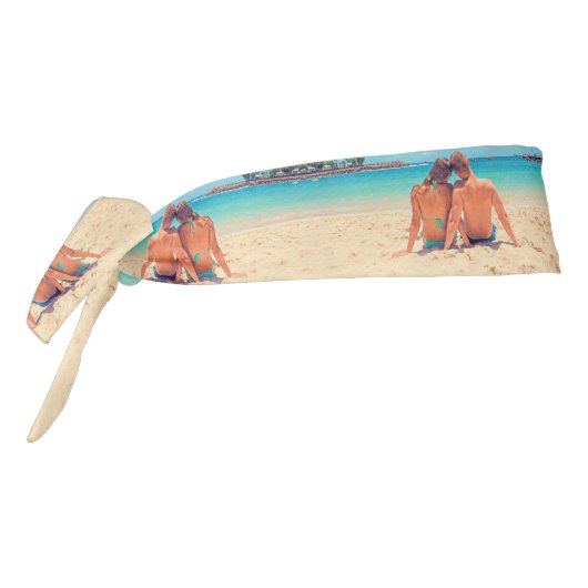 カスタムフォトタイヘッドバンパーソナライズされたド タイヘッドバンド (回転270)