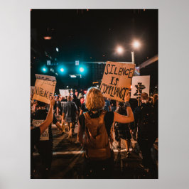 カスタムフォトタイポグラフィユナイト！ポスター ポスター