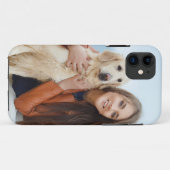 カスタムフォトタフApple iPhone 11ケース Case-Mate iPhoneケース (裏面(横))