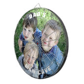 カスタムフォトダパーソナライズされたーツボード ダーツボード (正面右)