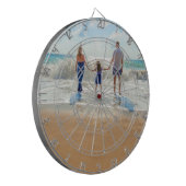 カスタムフォトダーツボードのパーソナライズされた ダーツボード (正面左)