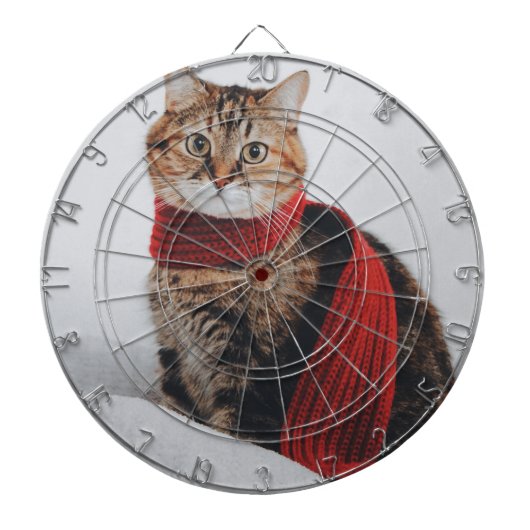 カスタムフォトダートボパーソナライズされたード ダーツボード (正面)