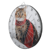 カスタムフォトダートボパーソナライズされたード ダーツボード (正面右)