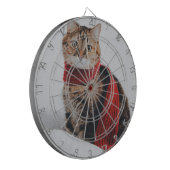 カスタムフォトダートボパーソナライズされたード ダーツボード (正面左)