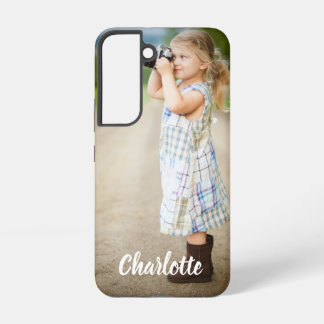 カスタムフォトテキスト オリジナルプリント SAMSUNG GALAXY S22ケース