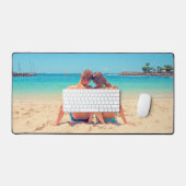 カスタムフォトデスクお気に入りのマットのパーソナライズされた デスクマット (キーボード&マウス)