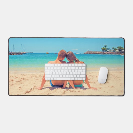 カスタムフォトデスクお気に入りのマットのパーソナライズされた デスクマット (キーボード&マウス)