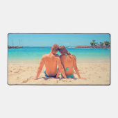 カスタムフォトデスクお気に入りのマットのパーソナライズされた デスクマット (正面)