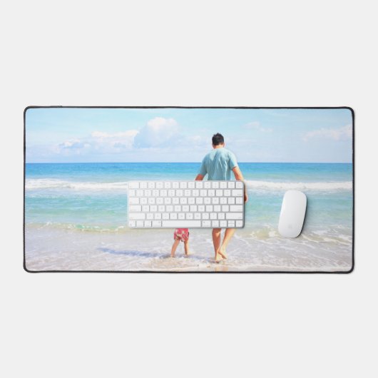カスタムフォトデスクお気に入りのマッパーソナライズされたトの デスクマット (キーボード&マウス)