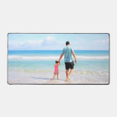 カスタムフォトデスクお気に入りのマッパーソナライズされたトの デスクマット (正面)