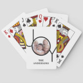 カスタムフォトトランプパーソナライズされた トランプ (裏面)