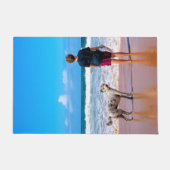 カスタムフォトドアマットデザインザフ最高のレンズ ドアマット (正面)