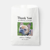 カスタムフォトドッグ愛人ありがとうペット犬バッグ フェイバーバッグ (正面)