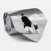 カスタムフォトネックタイパーソナライズされた自分のデザイン ネクタイ (ロール)