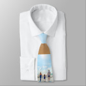 カスタムフォトネックタイ自分のデザインパーソナライズされた ネクタイ (タイ)