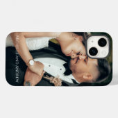 カスタムフォトネームを作成 Case-Mate iPhoneケース (裏面 (横))