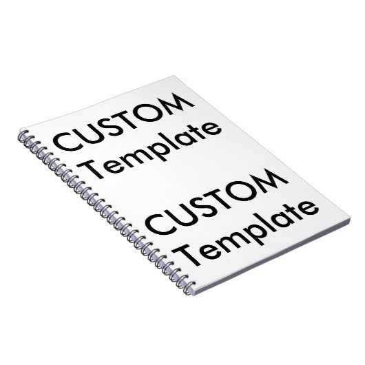 カスタムフォトノートブック80ページ6.5インチx 8.75インチ ノートブック (右側)