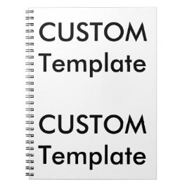 カスタムフォトノートブック80ページ6.5インチx 8.75インチ ノートブック