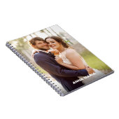 カスタムフォトノートブック ノートブック (右側)