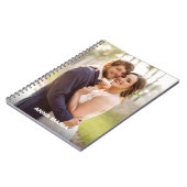 カスタムフォトノートブック ノートブック (左側)