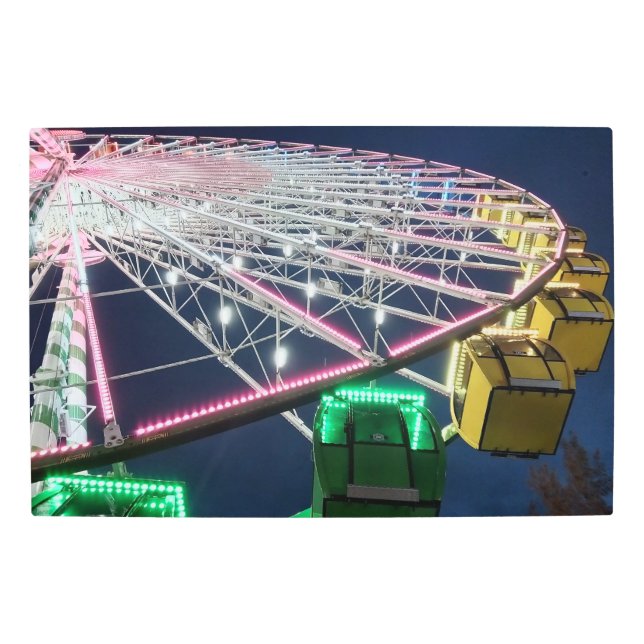 カスタムフォトハイパーソナライズされたレス金属プリント メタルプリント (正面)