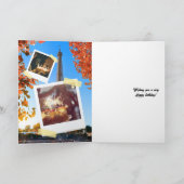 カスタムフォトハッピーバースデーカード 案内状 (内部)