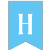 カスタムフォトハッピーバースデーバナー バンティングフラッグ (第2の旗)