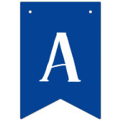 カスタムフォトハッピーバースデーバナー バンティングフラッグ (第3の旗)