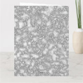 カスタムフォトハッピーバースデー最高のボイフレンエバー カード (裏面)