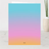 カスタムフォトハッピーバースデー最高のボイフレンエバー カード (裏面)