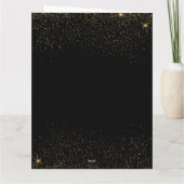 カスタムフォトハッピーバースデー最高のボイフレンエバー カード (裏面)